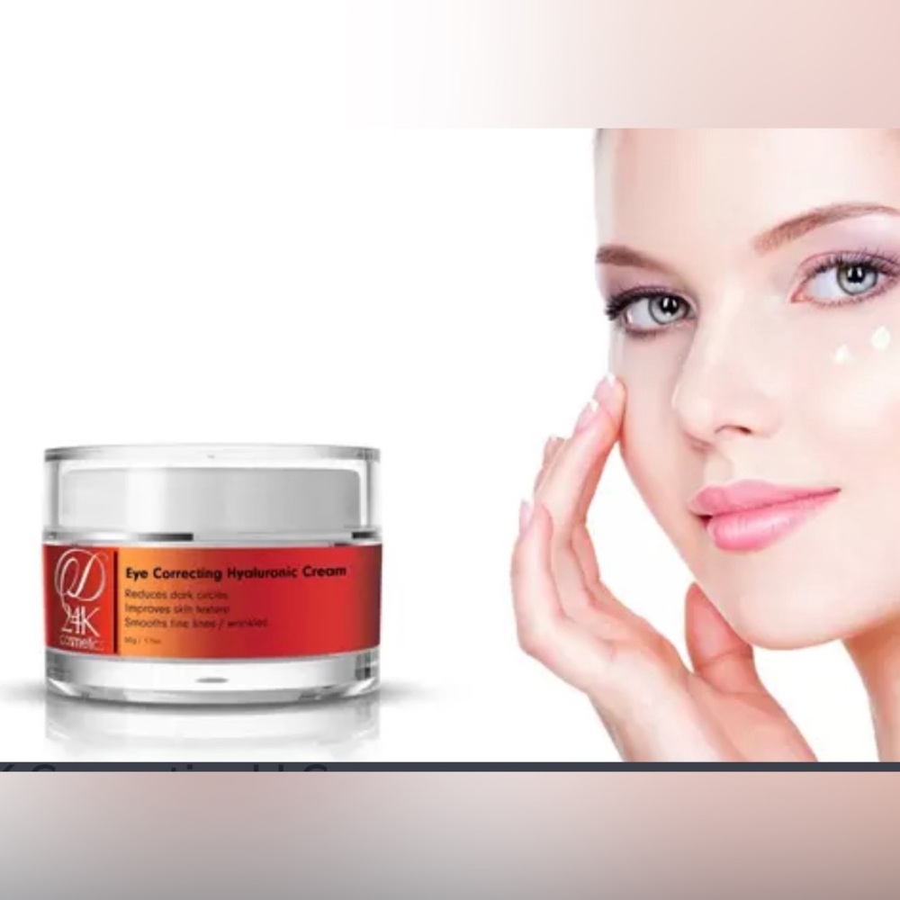 NIB D24K Eye Correcting Hyaluronic Cream All Skin Types 50g/1.7 oz.